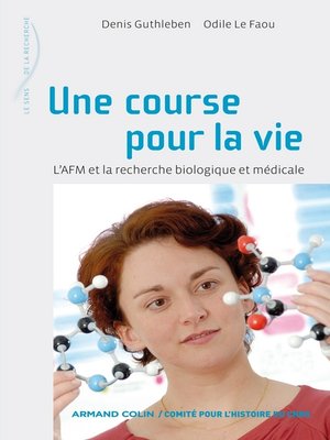 cover image of Une course pour la vie